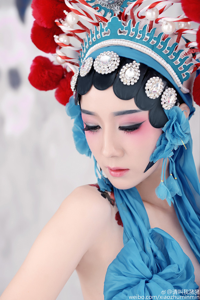 古装古风古典摄影美女汉服戏曲