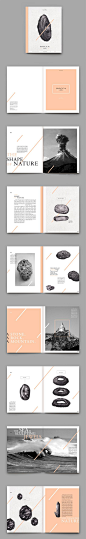 R O C C A stories / magazine layout design