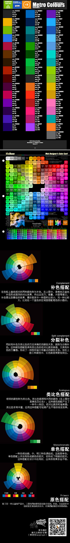 廖洪詩采集到P—配色卡