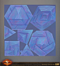 The War Within: Carved City Gemstones