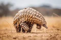 拒绝野味保护特化物种穿山甲