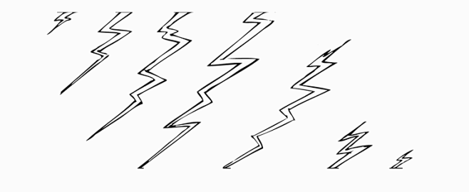 图案型闪电