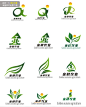 绿色环保农业标志_LOGO设计|标志_素材风暴(www.sucaifengbao.com)#采集大赛# #平面##设计#