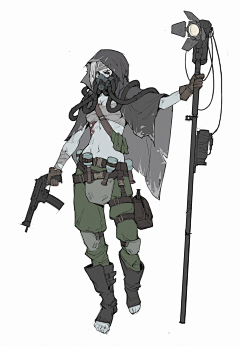 -F-N-采集到人设/插画