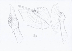 旧墨长安画鬼师采集到【结构】手