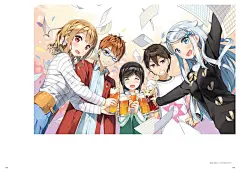如果有妹妹就好了官方插画集原画图集壁纸 – ACG图包网