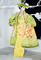 Christian Dior Spring 2007 Couture 

设计师:约翰·加利亚诺（海盗爷）