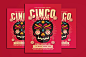 Thumbnail for Cinco De Mayo Flyer