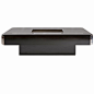 Coffee Table by Willy Rizzo for Sabot For Sale at 1stdibs