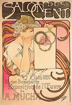 待诸侯之变采集到穆夏Alphonse Mucha