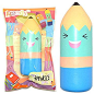 Amazon.com: Jumbo Owl Squishy Slow Rising - Set of 2 - Bird and Owl Squishies Pack - Cute Kawaii, Stress Relief, Party Favors, Fidget Desk Toy, Classroom Prizes: Toys & Games