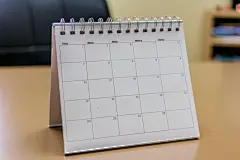 美观台历样机图片摄影图