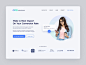 网页  首页  Konversio Web Design by Benjamin Oberemok for unfold on Dribbble