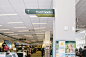 Sac State Bookstore Wayfinding : Working in a group, take an existing building at the CSUS campus, create a new wayfinding system which includes: a set of icons, informational signage, directional signage, director and floor plans.