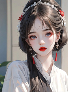 浅远丫采集到动漫少女13