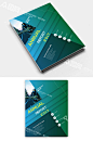 绿色国外版式设计画册封面设计图片