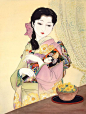 日本现代插画师 佃喜翔 Kisho Tsukuda