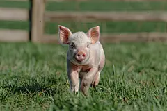 可爱小猪家猪养殖