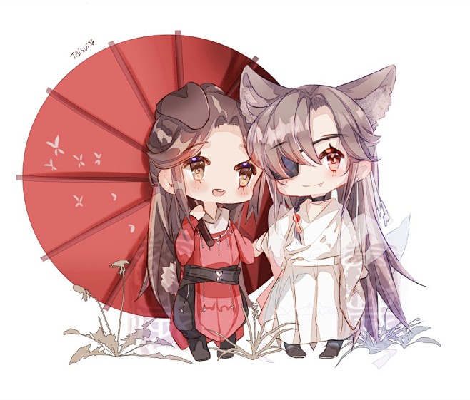 汀绾从舞喵转采于2020-08-14 10:19:16花城谢怜1喜欢q版人物汀绾同采