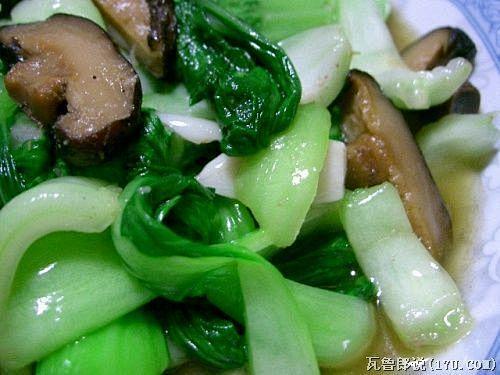 香菇炒上海青的做法（香菇上海青）
做法...