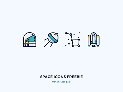 Space Icon Set