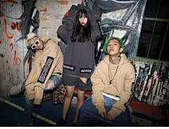 Hip-Hop Style / 嘻哈风格 : 不羁放纵爱自由