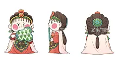 西游记插画  - 源文件下载【酷图网】西游记插画,西游记,卡通,小孩子,西游,可爱,插图,插画,人物素材,素材,简笔画,手绘,小孩漫画