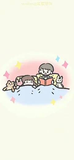@奶茶壁纸铺 的个人主页 - 微博