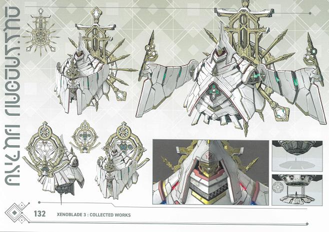 异度之刃3 Collected Work...