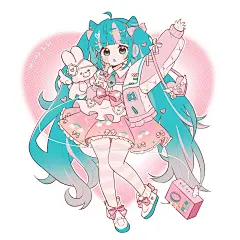 画了上倉老师设计的葱
