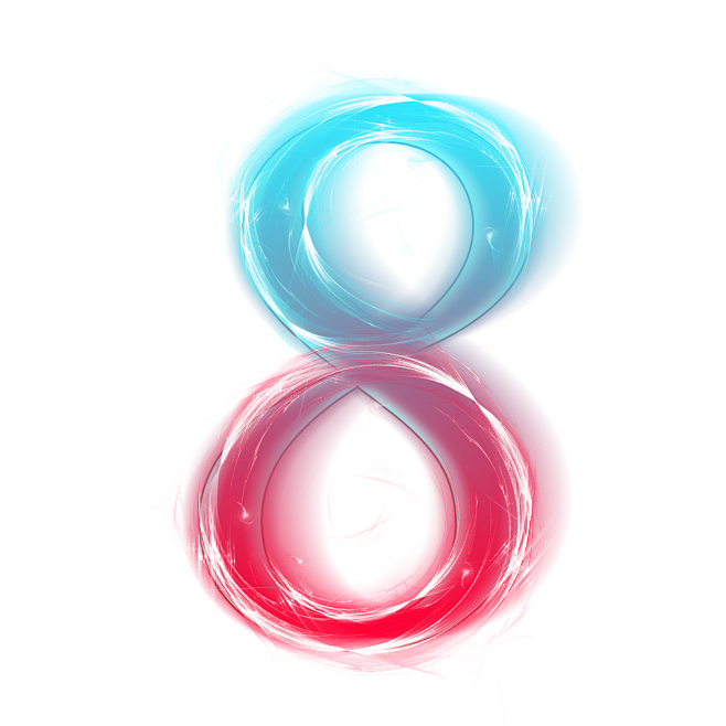 炫彩数字8@Q祁风