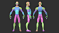 ArtStation - Stylized Full Male Body Base Mesh : Stylized Full Male Body Base Mesh, $15.00. This product includes both ZTL and FBX files. The model is UV mapped and ready to be used for sculpting or as a game asset.