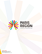 paris region logo 1 法国大巴黎地区发布新的品牌标识