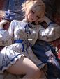 容颜绝绝子吾王Saber