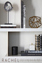 Shelves Details | Rachel Winham Interior Design