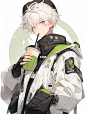 AI绘图｜奶茶、咖啡、帅哥