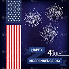 美国,美国国庆日,贺卡,式样,白色,白昼,文字,七月,问候,庆祝