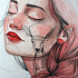 ​​​ ​​ ​​​​​​ ​​Artist | ​Ana Santos 水彩
————
掩饰于世  ​​​​