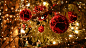 圣诞   General 3072x1728 Christmas ornaments  lights