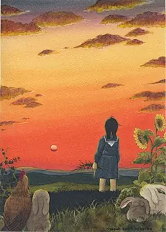 日本插画师Kanazawa Mariko作品欣赏(4) - 设计之家
日本插画师，1954年10月出生于长崎市，目前居住在横滨。

45岁时决定开始画画，并向杂志《诗与童话》2000年4月刊投稿，意外受到当时的总编、著名漫画家、绘本作家柳濑嵩的赏识。2001年获得第21届“诗与童话”插图比赛佳作奖，2002年1月26日在自己家中开了首个作品个展。2008年首次参加第36届“现代童画展”，并获新人奖。作品散见于杂志、日历等印刷出版物，曾为朝比奈蓉子的《榻榻米房间的写真展》（偕成社，2007）绘制插画，也为当