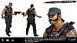 All thing Bane thug related!!!, Manuel Augusto Dischinger Moura : Bane thug concepts I did for Barman Arkham Origins. Mostly it was really fun to come up with all the tattoos.
Very proud to have seen them sculpted by such talented guys. 