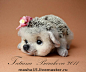 Игрушки животные, ручной работы. Ярмарка Мастеров - ручная работа Ежинка. Handmade.