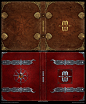 Mage Wars - Spell book sleeves - SET 1 by Deligaris on deviantART