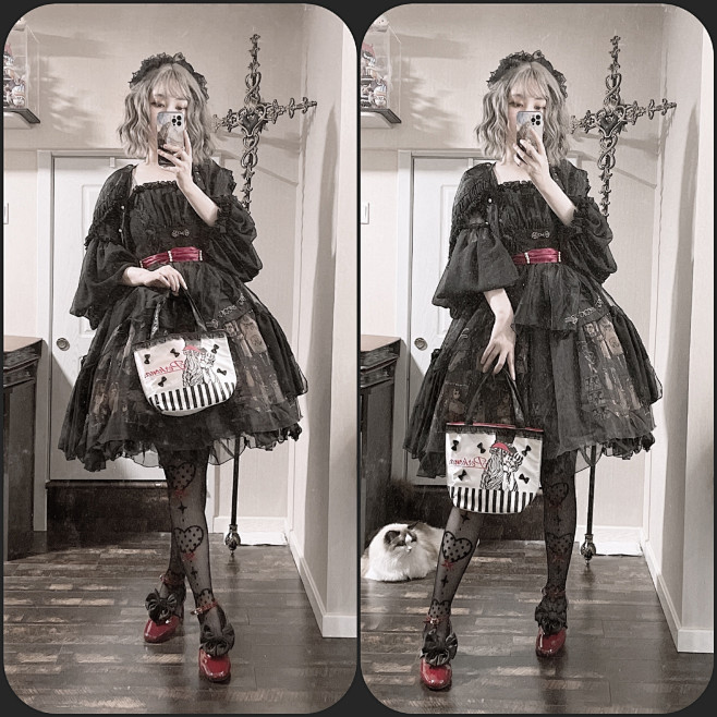 洛丽塔 Lolita 御纸的分享 服装参考 姿势参考 cos cosplay 学我者生,似我者死。