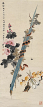 任伯年·花鸟欣赏
