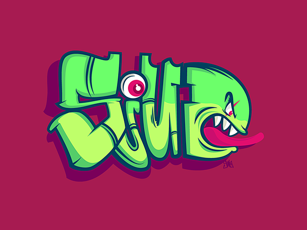 Vector Graffiti : Ve...