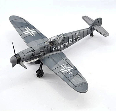 二战德国德军Me/BF109型战斗机模型...