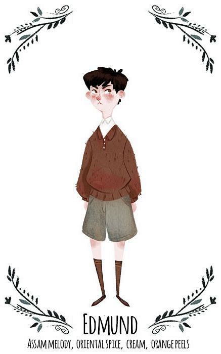 Edmund Pevensie tea