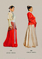 中华女装进化史