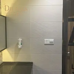 纯白色仿古砖瓷砖砂岩 瓷质哑光瓷砖地板砖600 凹凸防滑简约现代-淘宝网